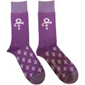 Prince Unisex Adult Symbol Socks (Purple) (7 UK-11 UK)