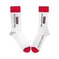 Biggie Smalls Unisex Adult Ready To Die Socks (White) (7 UK-11 UK)