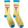 Nirvana Unisex Adult Angelic Socks (Yellow) (7 UK-11 UK)