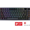 ASUS ROG AZOTH/NXSM/PBT Gaming Keyboard, OLED Display, Storm Switch, 75 Keys, Tri-mode Connection, Black