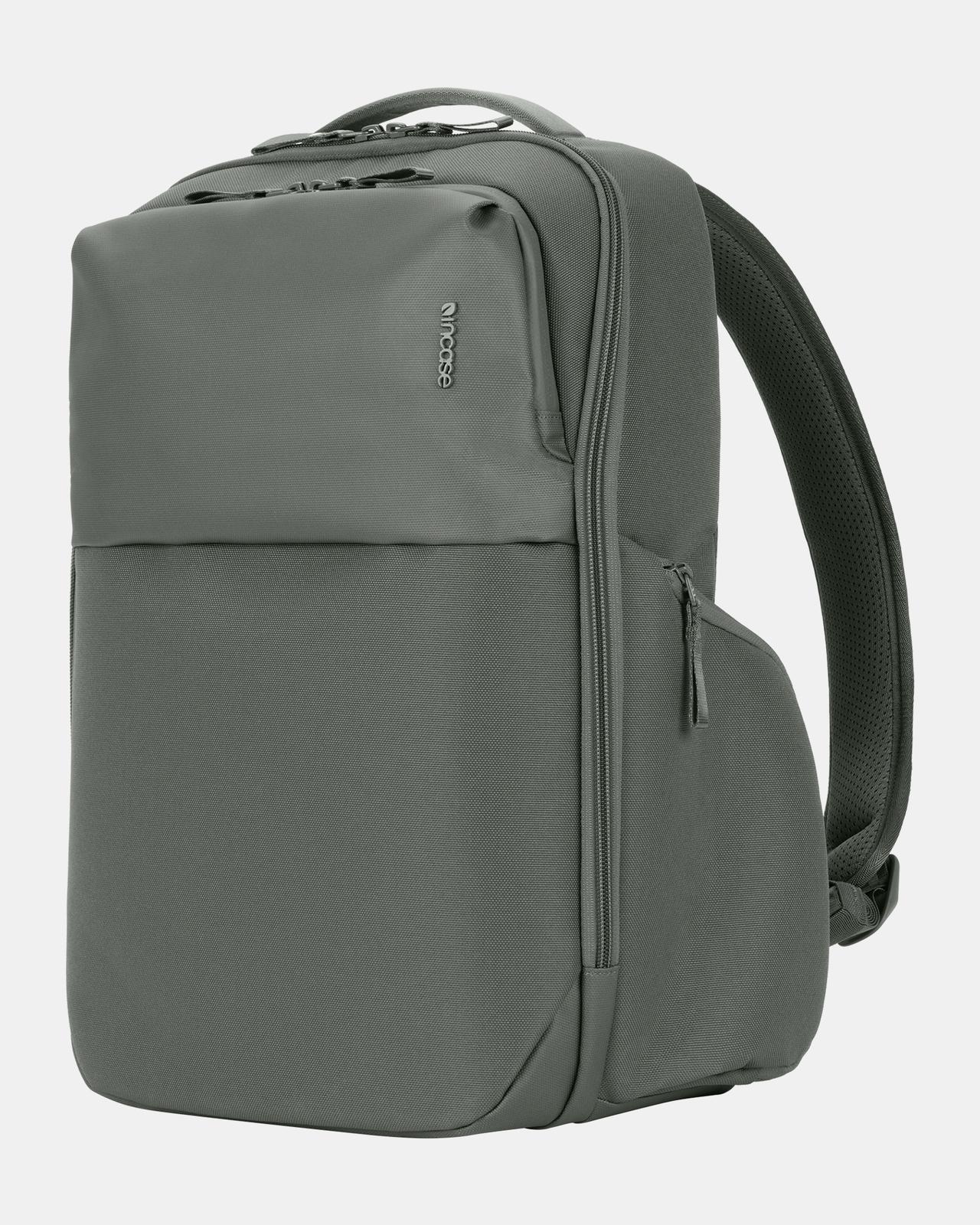 Incase A.R.C. Daypack Backpack Laptop Bag Smoked Ivy