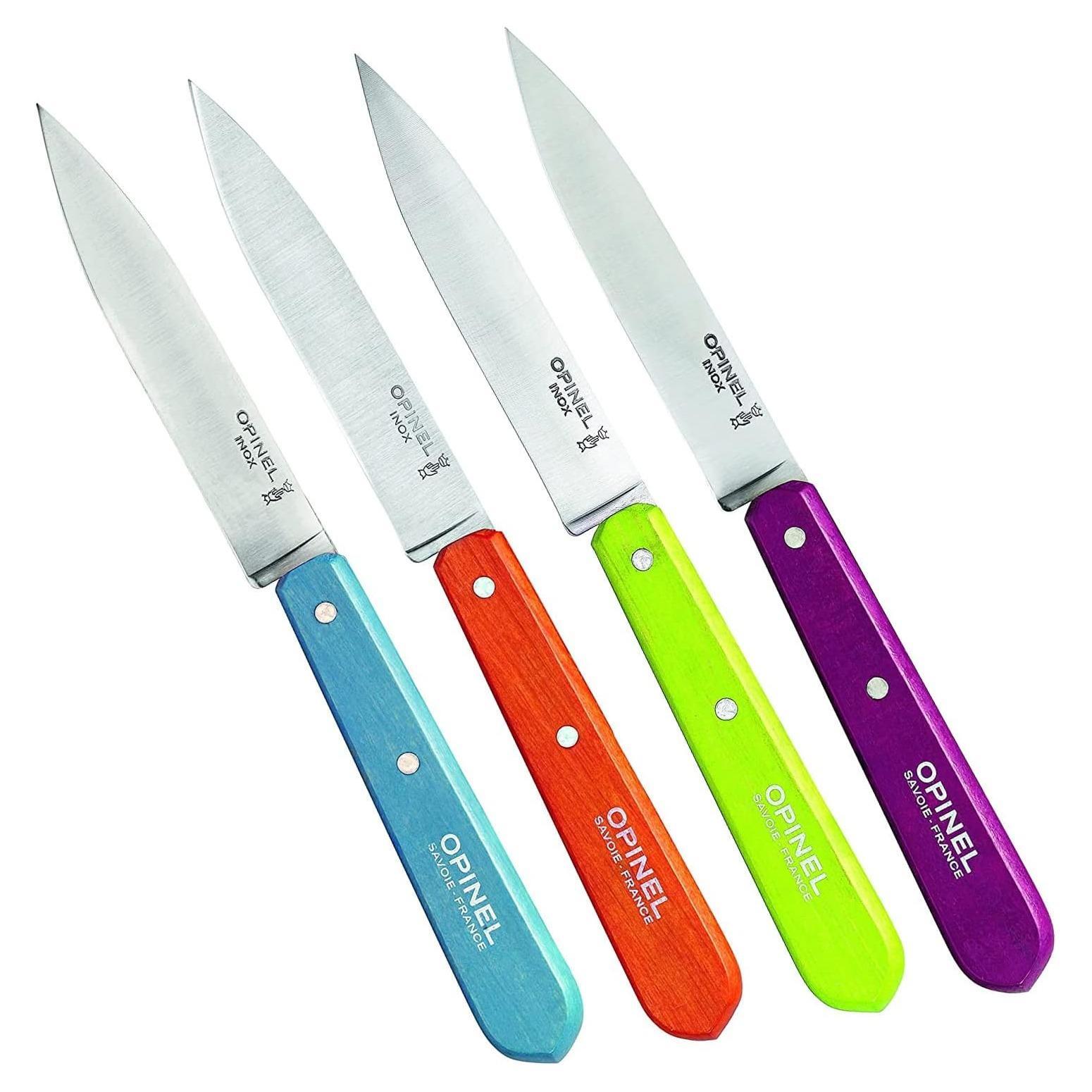 OPINEL 112 Paring knife - Essentials no 112 - kitchen knife 4 piece set