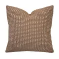 Endor Square Cushion (Terracotta)