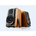 EDIFIER S1000MKIII 2.0 Actice Lifestyle Bookshelf Bluetooth Studio Speakers Brown