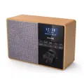Philips Digital/DAB+/FM Portable Clock Radio/Alarm/Wireless Bluetooth Speaker
