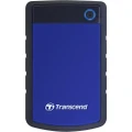 Transcend StoreJet 25H3 4TB Portable External HDD - Blue 2.5" - USB 3.0 -