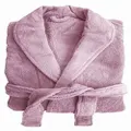 Microplush Robe (Blush) - Medium/Large