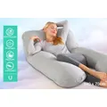 Advwin Pregnancy Nursing Sleeping Pillow w/ Detachable Cover (U-Shaped)