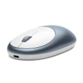 Satechi M1 Bluetooth Rechargeable 11cm Optical Wireless Mouse For PC/Mac Blue