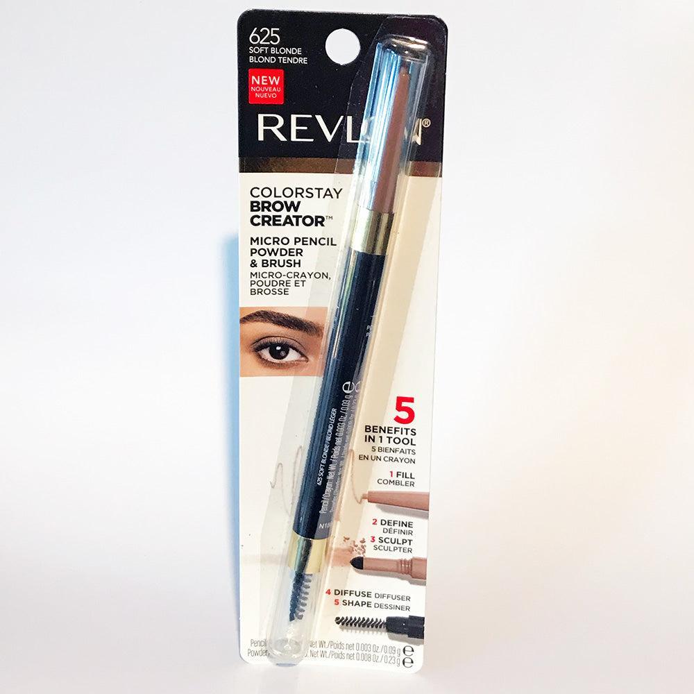 Revlon ColorStay Brow Creator Pencil/Brush 625 Soft Blonde