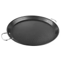 Avanti 46cm Non-Stick Seafood Paella/Rice Pan Kitchen Cookware w/ Handles Black