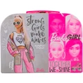 Barbie Nail Art Set Lunchbox