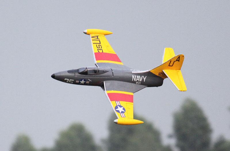 Freewing F9F Panther EDF Jet Plane EPO RC Plane Aircraft RC Model