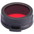 Nitecore NFR50 Red Filter For 50mm Flashlights