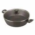 Pyrolux Pyrostone 30cm Chef Pan/Pot w/ Lid/Non-Stick Cookware Induction/Gas