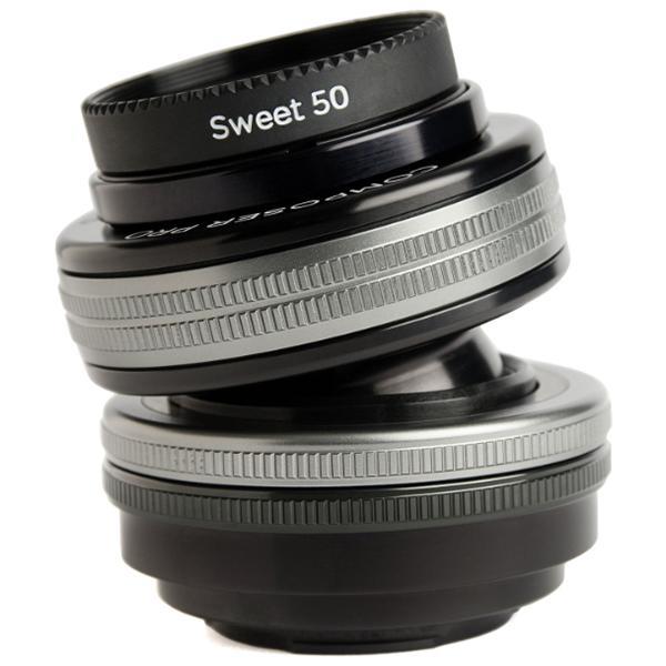 Lensbaby Composer Pro II with Sweet 50 Optic Lens For Nikon Z
