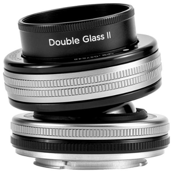 Lensbaby Composer Pro II with Double Glass II for Canon RF