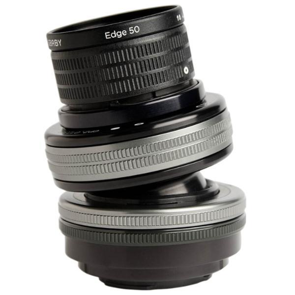 Lensbaby Composer Pro II with Edge 50 Optic Lens for Fujifilm X
