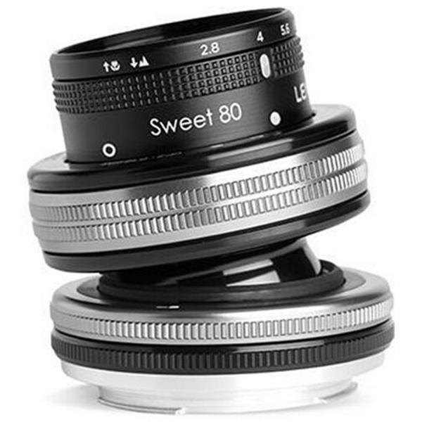 Lensbaby Composer Pro II with Sweet 80 Optic for Nikon Z