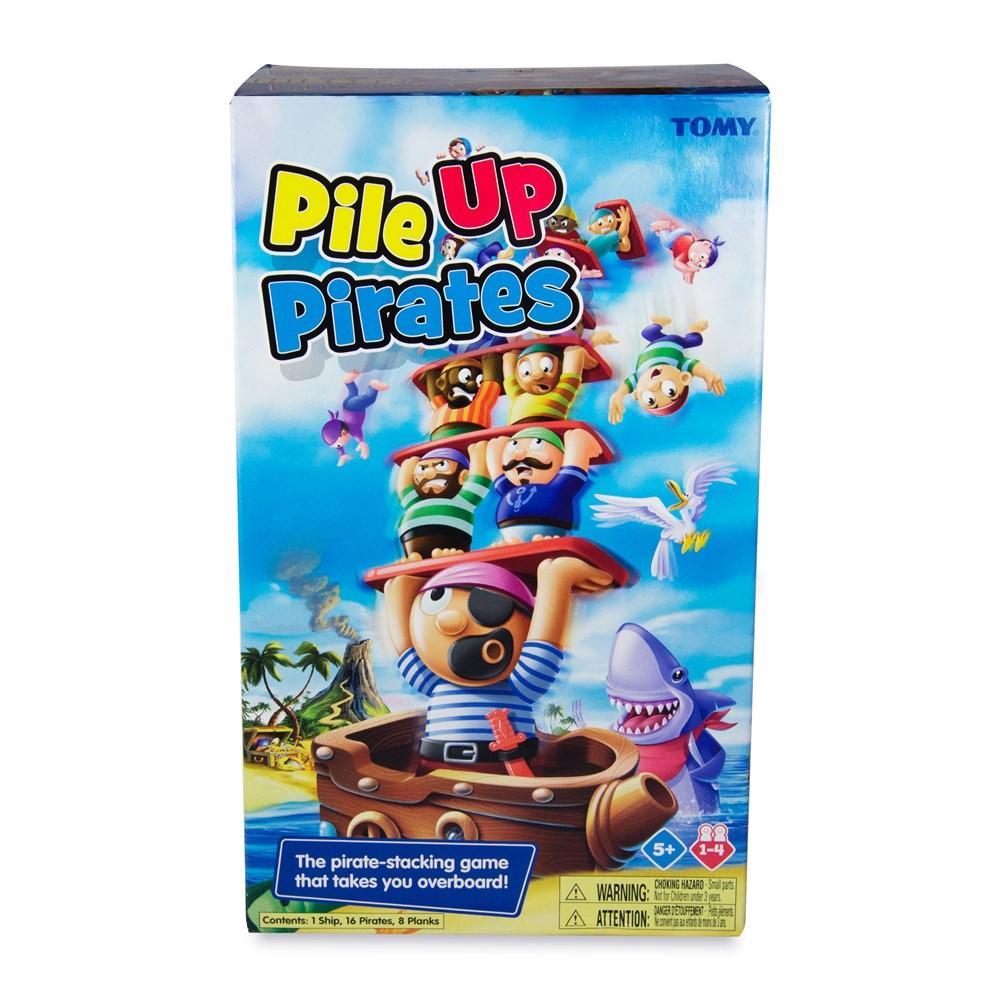 Tomy - Pile Up Pirates Game - Tomy