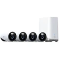Eufy Security E330 24/7 4K Wi-Fi Camera System - 4 Pack, Homebase 3 with 1TB