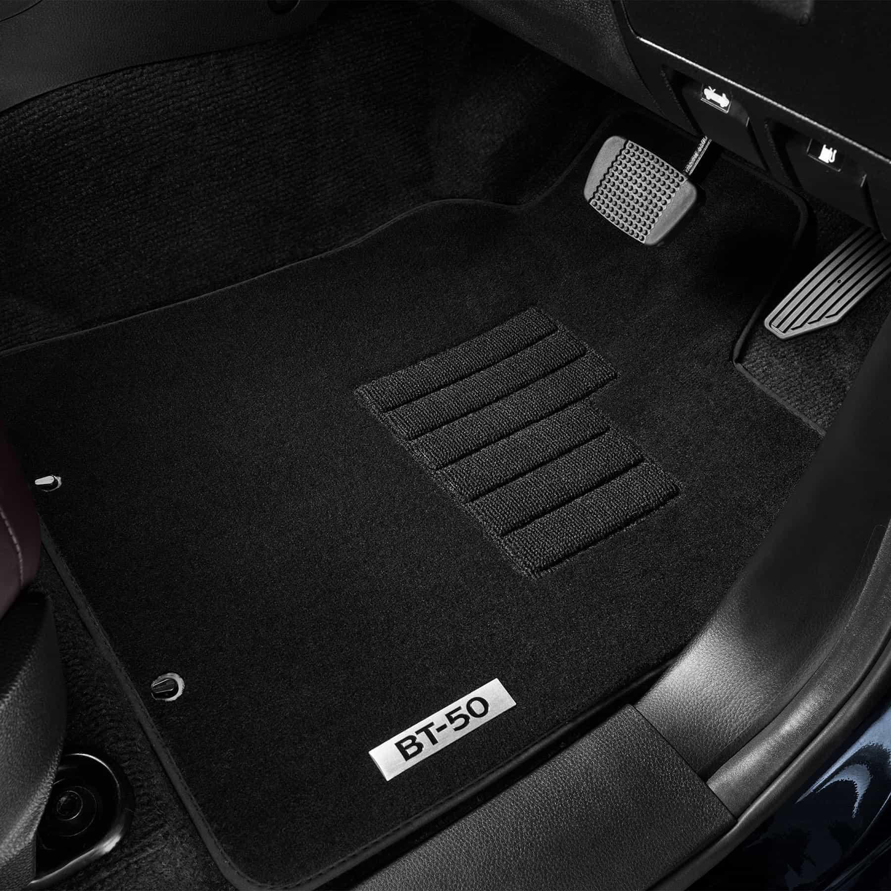 Genuine Mazda BT-50 Carpet Floor Mats Set Dual Cab TF11ACCFMD TF ZW 07/2020