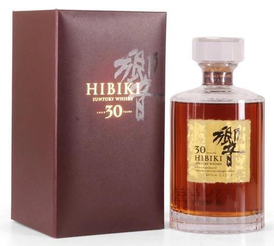 Hibiki 30YO Blended Malt Japanese Whisky 700ml