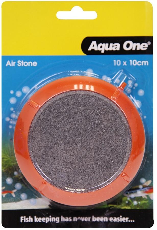 PVC Encased Airstone Disc - Medium (Aqua One)