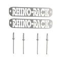Rhino Rack Pioneer NG Badge Replacement Pair - SP338