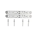 Rhino Rack Pioneer NG Badge Replacement Pair - SP338