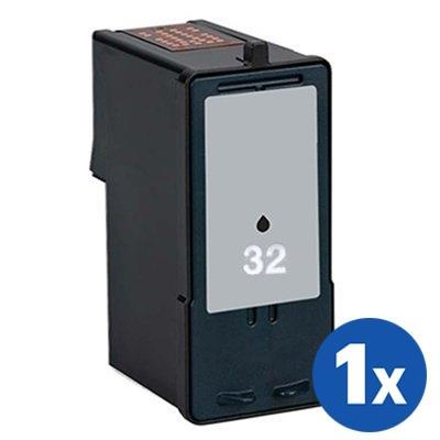 Lexmark No.32 (18C0032) Generic Black Ink Cartridge