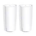 [Deco XE200(2-pack)] Deco XE200 2-pack AXE11000 Whole Home Mesh Wi-Fi 6E System