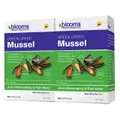Henry Blooms Green Lipped Mussel Twin Pack 120 Capsules