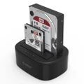Orico 6228US3-C-BK 6228US3-C Hard Disk Drive Docking Station USB SATA Dual-bay Enclosure Case