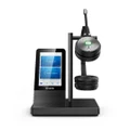[WH66-D-UC] WH66 Dual UC DECT Wirelss Headset With Touch Screen Workstation, Busylig