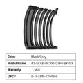 Antec CIP4 Cable Kit Black Grey - 6 Pack 24ATX 44 EPS 16AWG Thicker High Performance 300mm long Length. Premium Sleeved Universal