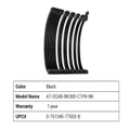Antec CIP4 Cable Kit Black - 6 Pack 24ATX 44 EPS 16AWG Thicker High Performance 300mm long Length. Premium Sleeved Universal