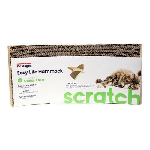 Easy Life Hammock Cardboard Cat Scratcher & Bed