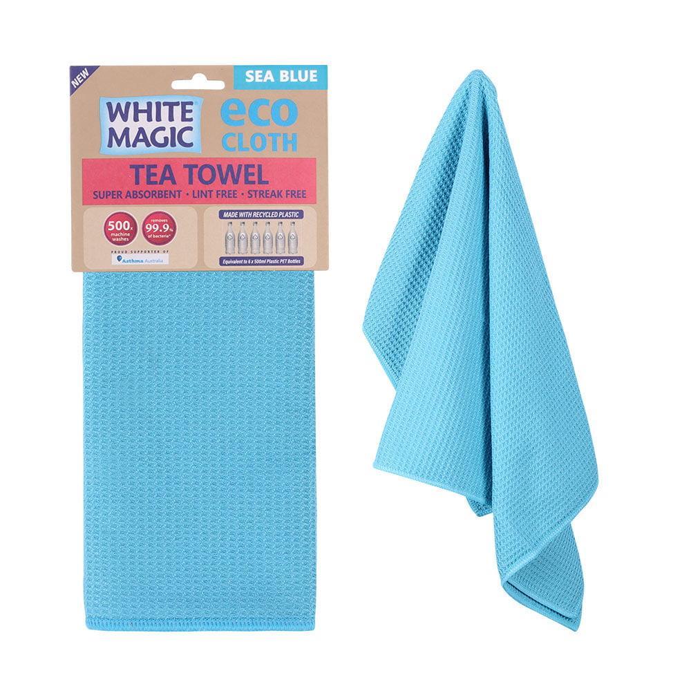 Eco Cloth Tea Towel Single Pack