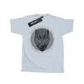 Black Panther Mens Made in Wakanda Cotton T-Shirt (Sports Grey) (XL)