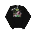 DC Comics Girls Batman TV Series The Riddler Photgraph Sweatshirt (Black) (7-8 Years)