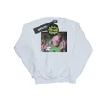 DC Comics Girls Batman TV Series The Riddler Photgraph Sweatshirt (White) (9-11 Years)
