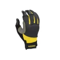 Stanley SY650 Performance Framer Gloves (Yellow/Grey/Black) (L)