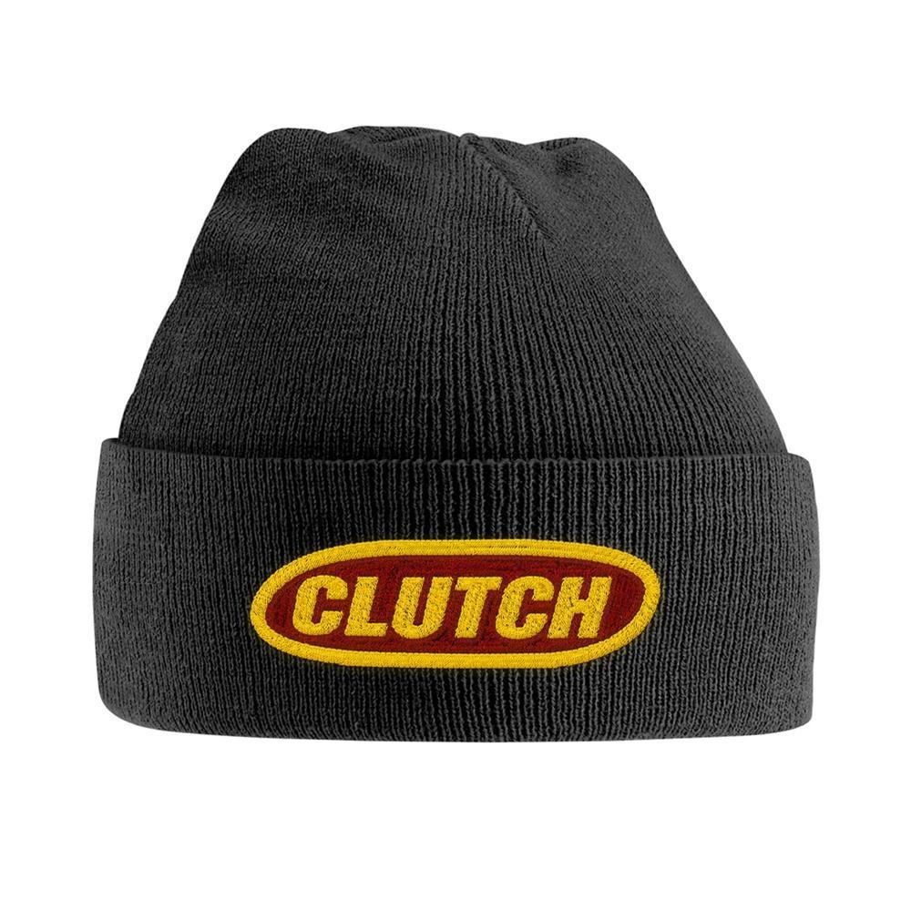 Clutch Classic Logo Beanie (Black) (One Size)