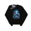 Marvel Boys Avengers Endgame War Machine Team Suit Sweatshirt (Black) (9-11 Years)