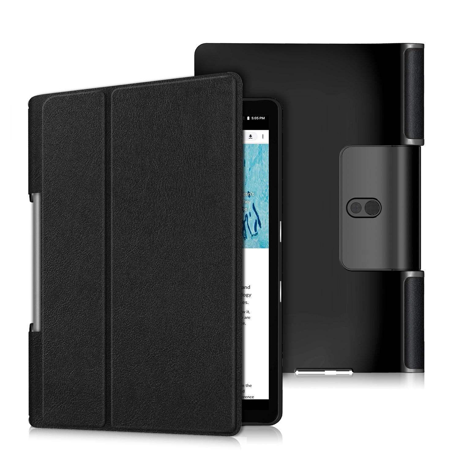 MCC For Lenovo Yoga Smart Tab 10.1" Tablet Case Cover Tablet YT-X705 A705 inch [Black]