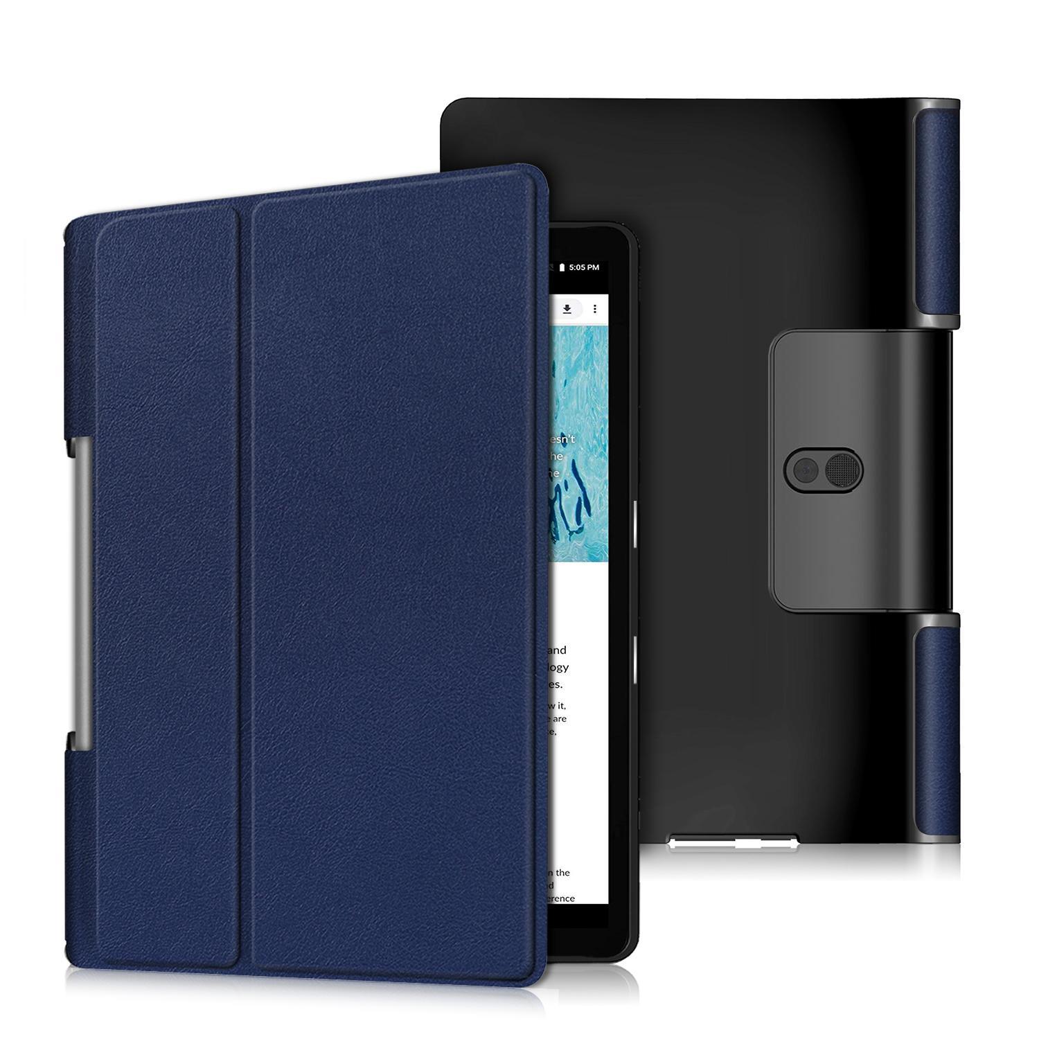 MCC For Lenovo Yoga Smart Tab 10.1" Tablet Case Cover Tablet YT-X705 A705 inch [Dark Blue]