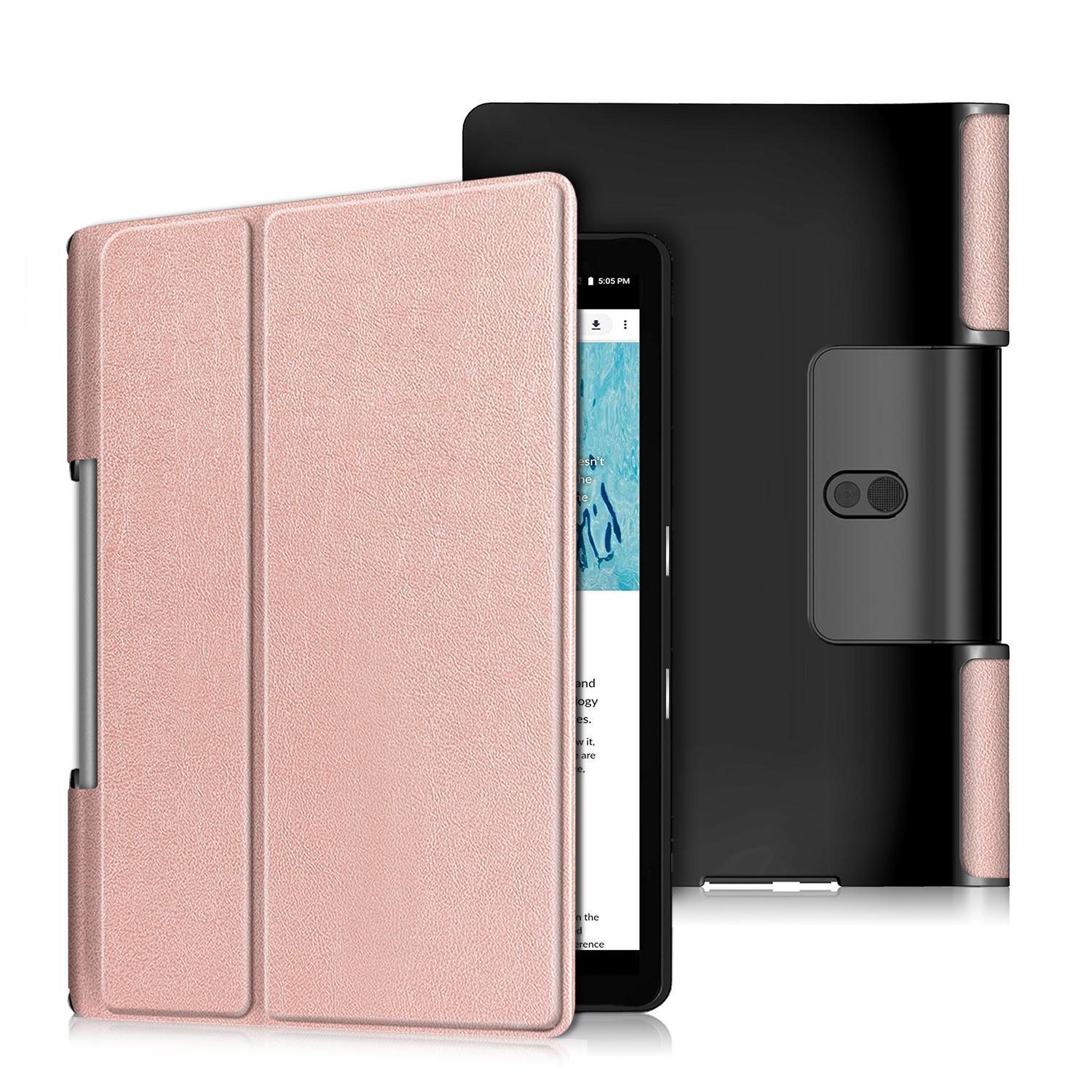 MCC For Lenovo Yoga Smart Tab 10.1" Tablet Case Cover Tablet YT-X705 A705 inch [Rose Gold]
