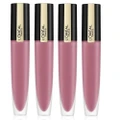 4x LOreal Rouge Signature Matte Colour Ink Lipstick - 105 I Rule Pink