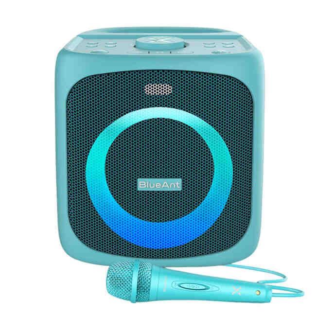 BlueAnt X4 Portable 50W Bluetooth Party Speaker - Teal